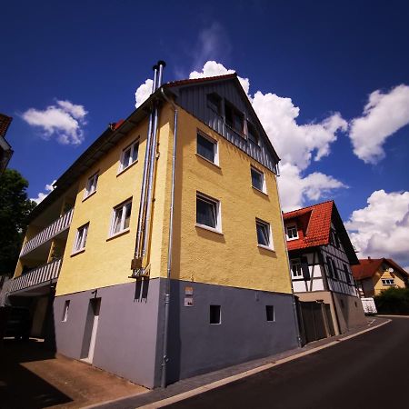 Ferienwohnung Brigitte Reichelsheim Bagian luar foto