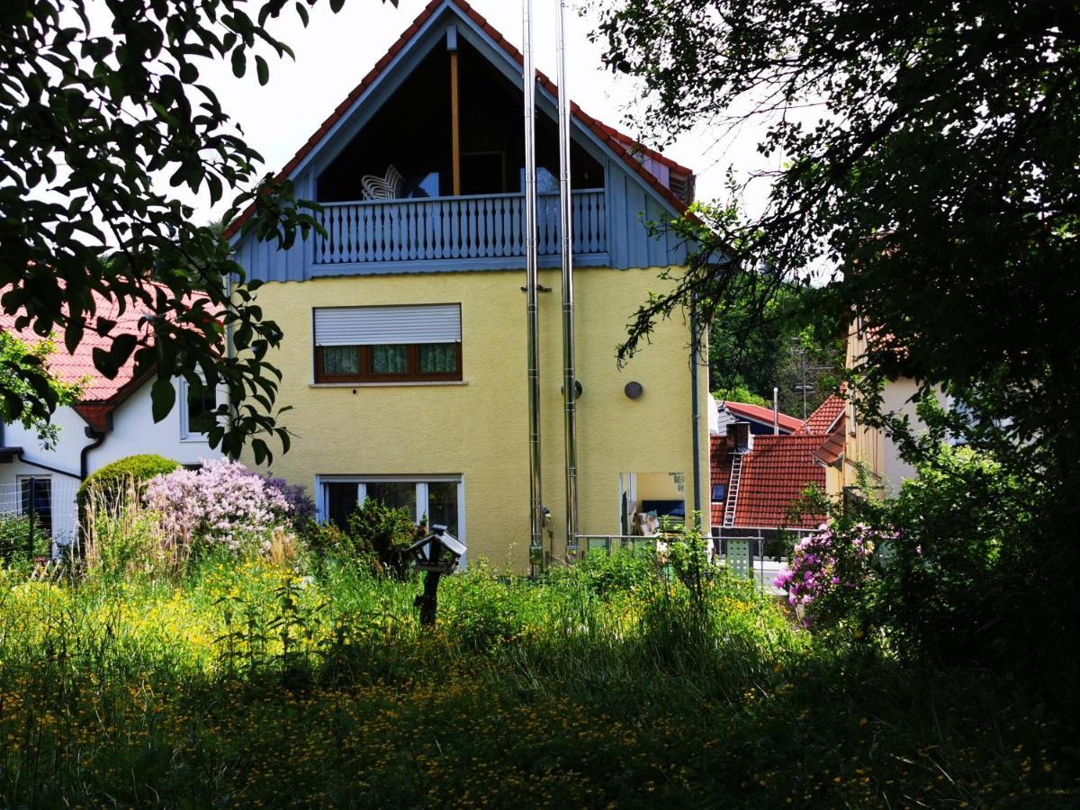 Ferienwohnung Brigitte Reichelsheim Bagian luar foto