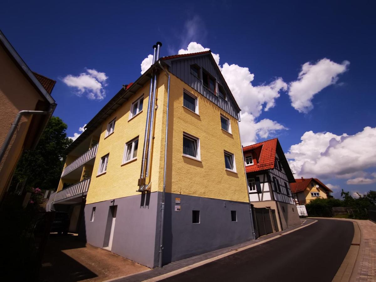 Ferienwohnung Brigitte Reichelsheim Bagian luar foto