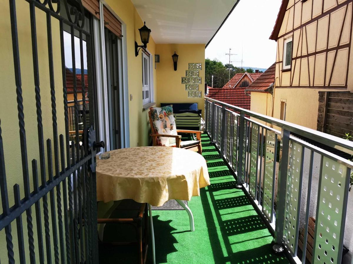 Ferienwohnung Brigitte Reichelsheim Bagian luar foto
