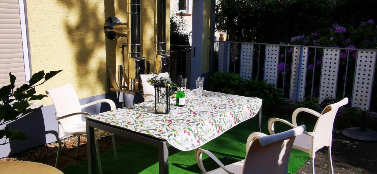 Ferienwohnung Brigitte Reichelsheim Bagian luar foto