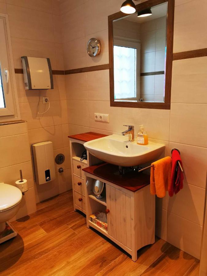 Ferienwohnung Brigitte Reichelsheim Bagian luar foto